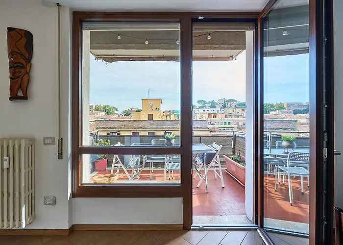 Apartment Rainbow Vatican Vista Rom