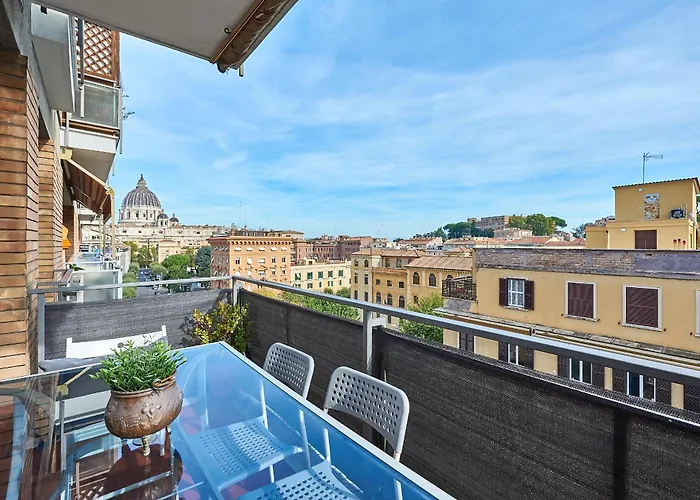 Rainbow Vatican Vista Apartment Rom