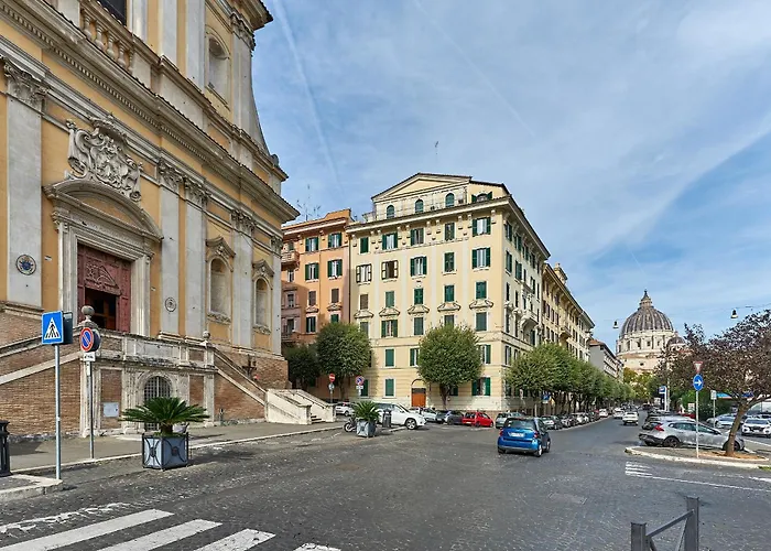 Apartment Rainbow Vatican Vista *
